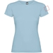 Jamaika T-Shirt für Damen-Standskizze2