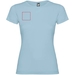 Jamaika T-Shirt für Damen-Standskizze15
