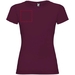 Jamaika T-Shirt für Damen-Standskizze15