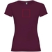 Jamaika T-Shirt für Damen-Standskizze11