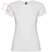 Jamaika T-Shirt für Damen-Standskizze16