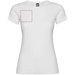 Jamaika T-Shirt für Damen-Standskizze5