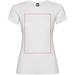 Jamaika T-Shirt für Damen-Standskizze7