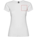 Jamaika T-Shirt für Damen-Standskizze13