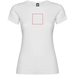 Jamaika T-Shirt für Damen-Standskizze1