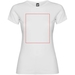 Jamaika T-Shirt für Damen-Standskizze5