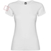 Jamaika T-Shirt für Damen-Standskizze12
