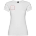 Jamaika T-Shirt für Damen-Standskizze10