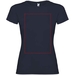 Jamaika T-Shirt für Damen-Standskizze7