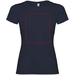 Jamaika T-Shirt für Damen-Standskizze14