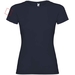 Jamaika T-Shirt für Damen-Standskizze12