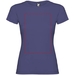 Jamaika T-Shirt für Damen-Standskizze1