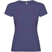 Jamaika T-Shirt für Damen-Standskizze11