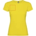 Jamaika T-Shirt für Damen-Standskizze13