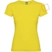 Jamaika T-Shirt für Damen-Standskizze3