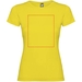Jamaika T-Shirt für Damen-Standskizze1