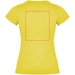 Jamaika T-Shirt für Damen-Standskizze2