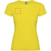 Jamaika T-Shirt für Damen-Standskizze6