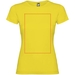 Jamaika T-Shirt für Damen-Standskizze3