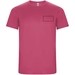 T-shirt sport Imola à manches courtes pour enfant-Croquis verticaux3