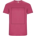 T-shirt sport Imola à manches courtes pour enfant-Croquis verticaux8
