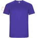 T-shirt sportiva a maniche corte da bambino Imola-Schizzi dello stand2