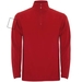 Veste polaire Himalaya avec fermeture éclair sur un quart de longueur pour homme-Croquis verticaux9
