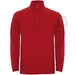 Veste polaire Himalaya avec fermeture éclair sur un quart de longueur pour homme-Croquis verticaux11