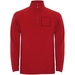 Veste polaire Himalaya avec fermeture éclair sur un quart de longueur pour homme-Croquis verticaux1