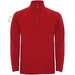 Veste polaire Himalaya avec fermeture éclair sur un quart de longueur pour homme-Croquis verticaux10