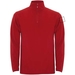 Veste polaire Himalaya avec fermeture éclair sur un quart de longueur pour homme-Croquis verticaux12