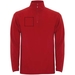 Veste polaire Himalaya avec fermeture éclair sur un quart de longueur pour homme-Croquis verticaux4