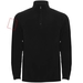 Veste polaire Himalaya avec fermeture éclair sur un quart de longueur pour homme-Croquis verticaux7