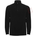 Veste polaire Himalaya avec fermeture éclair sur un quart de longueur pour homme-Croquis verticaux9