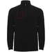 Veste polaire Himalaya avec fermeture éclair sur un quart de longueur pour homme-Croquis verticaux1