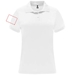 Monzha Sport Poloshirt für Damen-Standskizze15