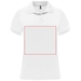 Polo sport Monzha à manches courtes pour femme-Croquis verticaux4