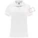 Polo sport Monzha à manches courtes pour femme-Croquis verticaux5