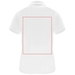 Polo sport Monzha à manches courtes pour femme-Croquis verticaux17