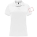 Polo sport Monzha à manches courtes pour femme-Croquis verticaux20