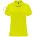Polo sport Monzha à manches courtes pour femme-Croquis verticaux9