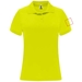 Polo sport Monzha à manches courtes pour femme-Croquis verticaux4