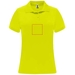 Polo sport Monzha à manches courtes pour femme-Croquis verticaux7