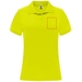Polo sport Monzha à manches courtes pour femme-Croquis verticaux17