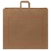 Kraftpapiertasche 90-100 g/m² mit flachen Griffen – XXL-Standskizze3