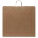 Kraftpapiertasche 90-100 g/m² mit gedrehten Griffen – XXL-Standskizze3