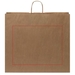 Kraftpapiertasche 90-100 g/m² mit gedrehten Griffen – XXL-Standskizze4