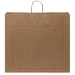 Kraftpapiertasche 90-100 g/m² mit gedrehten Griffen – XXL-Standskizze2