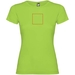Jamaika T-Shirt für Damen-Standskizze3