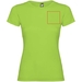 Jamaika T-Shirt für Damen-Standskizze10